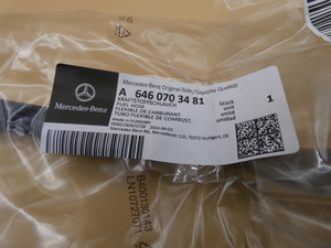 Original Mercedes-Benz Schlauch Kraftstofffilter zur HD-Pumpe. OM646-6 5