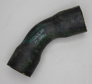 Original Mercedes-Benz Schlauch Kühlwasserregler an Zylinderkopf und Wasserpumpe OM111-2 1