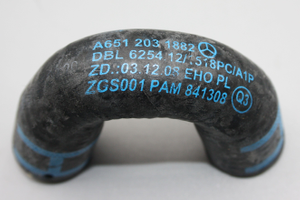Original Mercedes-Benz Schlauch zwischen Wärmetauscher und Ventilgehäuse OM651-5 4