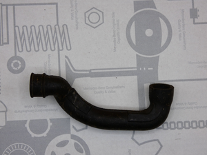 Original Mercedes-Benz Schlauch, Luftführungsgehäuse an Leerlaufluftverteiler. OM110-4 3