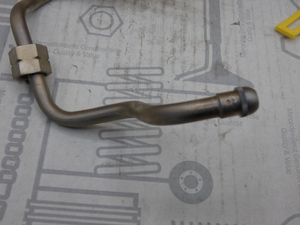 Original Mercedes-Benz Schmierölleitung an Turbolader. SLK R172, C-Klasse W204. OM651-4 3
