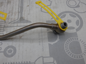 Original Mercedes-Benz Schmierölleitung an Turbolader. SLK R172, C-Klasse W204. OM651-5 4