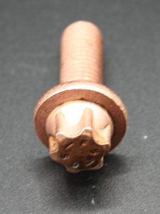 Original Mercedes-Benz Schraube Auspuffkrümmer M8x25 (3 Stück)-3 2