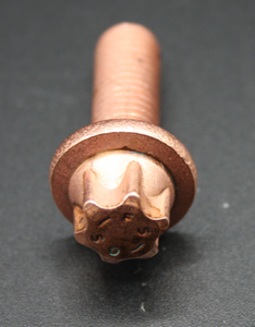 Original Mercedes-Benz Schraube Auspuffkrümmer M8x25 (3 Stück)-4 3