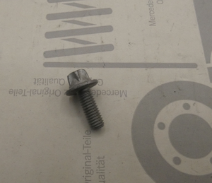 Original Mercedes-Benz Schraubenset Abgasrohr (4 Schrauben)-3 2