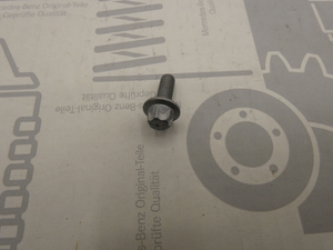 Original Mercedes-Benz Schraubenset Abgasrohr (4 Schrauben)-4 3