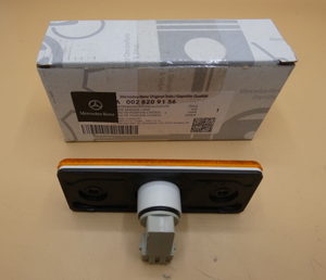 Original Mercedes-Benz Seitenmarkierungsleuchte. Sprinter W901, W902, W903, W904, W909-5 4