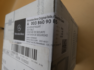 Original Mercedes-Benz Sicherheitsgurt links. Actros, Axor, Zetros…..-7 6