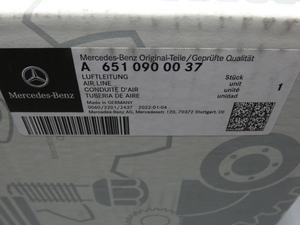 Ladeluftverteiler mit Klappensteller(CLA, GLA, SLK, A, ML, GLE, GLK) A65109000-17 11