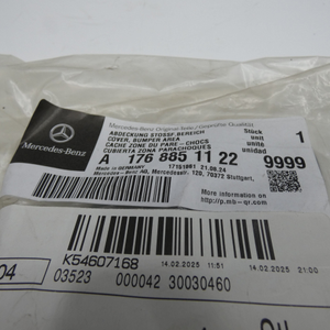 Abdeckung Scheinwerferreinigung links. A-Klasse W176. *A1768851122* Original MB-7 7