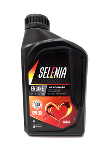Selenia WR Forward 0W-30 Motoröl (2L) – ACEA C2, FIAT 9.55535-DS1/DH1 – Original Petronas für moderne Dieselmotoren-2 2