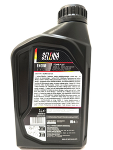 Selenia ECO2 Plus 0W-20 Motoröl Öl 1L Stellantis FPW 9.55535/01 PSA B71 2010-3 3