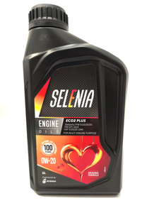 Selenia ECO2 Plus 0W-20 Motoröl Öl 1L Stellantis FPW 9.55535/01 PSA B71 2010-2 2