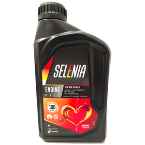 Selenia ECO2 Plus 0W-20 Motoröl Öl 1L Stellantis FPW 9.55535/01 PSA B71 2010-4 4