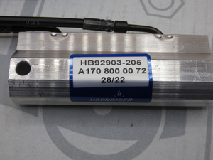 Original Mercedes-Benz Zylinder / Verdeckverschluss. SLK R170-10 4