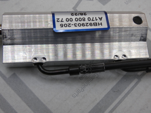 Original Mercedes-Benz Zylinder / Verdeckverschluss. SLK R170-11 5