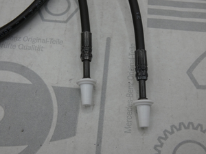 Original Mercedes-Benz Zylinder / Verdeckverschluss. SLK R170-12 6