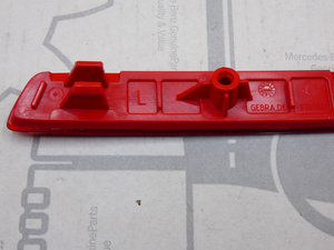 Original Mercedes-Benz Reflexstrahler links. A-Klasse W177, E-Klasse W213, EQC W293-9 4