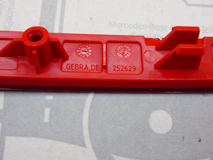 Original Mercedes-Benz Reflexstrahler links. A-Klasse W177, E-Klasse W213, EQC W293-11 6