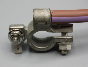 Original Mercedes-Benz Leitungssatz, Batterie zur Massestelle W10, ML/GL W164-10 5