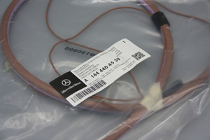 Original Mercedes-Benz Leitungssatz, Batterie zur Massestelle W10, ML/GL W164-11 6