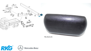 Abschlusskappe Querträger hinten. Actros, Axor, Atego. *A6555250038* Original MB-1 1