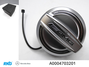 Tankdeckel-Benzin. Mit AMG-Schriftzug *A0004703201* Original Mercedes-Benz-1 1