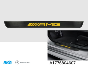 Wechselcover für beleuchtete Einstiegsleiste, AMG, vorne, 2-fach-1 1
