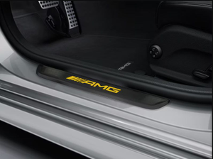 Wechselcover für beleuchtete Einstiegsleiste, AMG, vorne, 2-fach-3 3