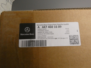 Mercedes-Benz Lenkspindel V-Klasse W447-16 10