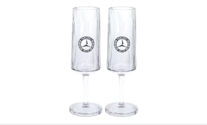 Superglas-Set, 4er-Set (transparent, PETG, 2 x 100 ml, 2 x 250 ml)-4 4