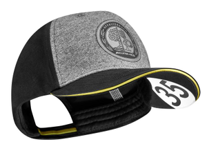 AMG Cap (schwarz / grau melange, Baumwolle)-2 2