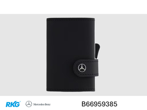 Mini-Geldbörse, Fahrzeugleder-1 1