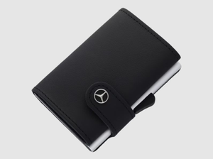 Mini-Geldbörse, Fahrzeugleder-3 3