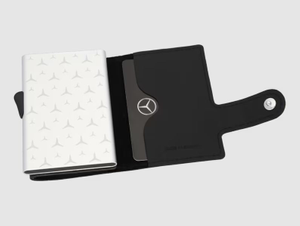 Mini-Geldbörse, Fahrzeugleder-5 5