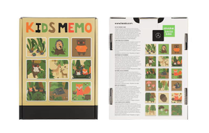 Kids Memo, Wald-3 3