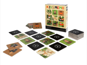 Kids Memo, Wald-4 4