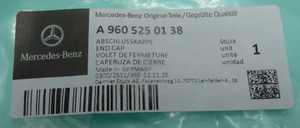 Abdeckkappe Quertäger.*A9605250138* Original Mercedes-Benz-10 7