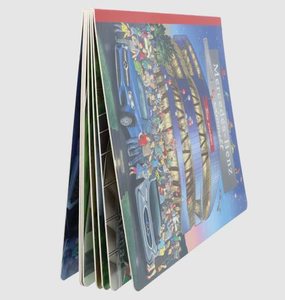 Mercedes-Benz Wimmelbuch-8 5