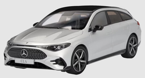 CLA, Shooting Brake, X174 (hightechsilber, NZG, 1:18)-2 2