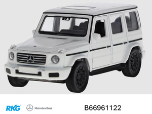 G-Klasse, Geländewagen, W465, Pullback (polarweiß, Heinrich Bauer, 1:43)-1 1