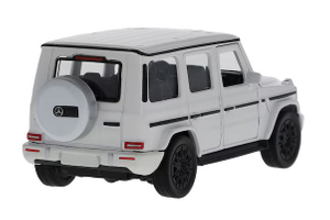 G-Klasse, Geländewagen, W465, Pullback (polarweiß, Heinrich Bauer, 1:43)-3 3