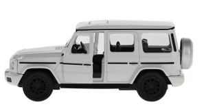 G-Klasse, Geländewagen, W465, Pullback (polarweiß, Heinrich Bauer, 1:43)-4 4