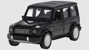 G-Klasse, Geländewagen, W465, Pullback (obsidianschwarz, Heinrich Bauer, 1:43)-2 2