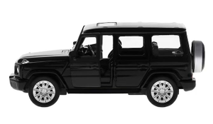G-Klasse, Geländewagen, W465, Pullback (obsidianschwarz, Heinrich Bauer, 1:43)-4 4