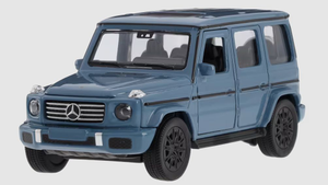 G-Klasse, Geländewagen, W465, Pullback (vintageblau uni, Heinrich Bauer, 1:43)-2 2