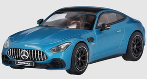 Mercedes-AMG GT 43, C192 (hyperblau, iScale, 1:43)-2 2