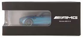 Mercedes-AMG GT 43, C192 (hyperblau, iScale, 1:43)-3 3