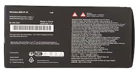 Mercedes-AMG GT 43, C192 (hyperblau, iScale, 1:43)-4 4