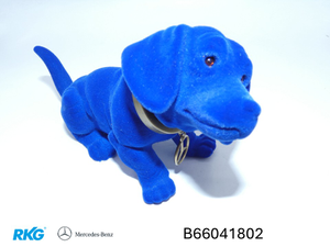 Wackeldackel, klein, blau-1 1